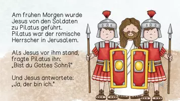 Vorschau - Arbeitsblätter - Materialpaket Religion : Palmsonntag- Ostern - Seite 3