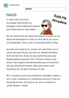 Vorschau - Unterrichtsreihen - FALCO - Rock Me Amadeus (einfach bis schwer) - Seite 2