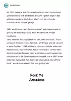 Vorschau - Unterrichtsreihen - FALCO - Rock Me Amadeus (einfach bis schwer) - Seite 3