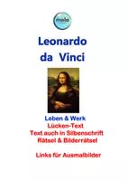 Vorschau - Stundenentwürfe - Maler-Duett 7 : Leonardo Da Vinci & Arcimboldo - Seite 1