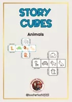 Vista previa - Juegos / Gamificación - Storycubes: Animals - Portada