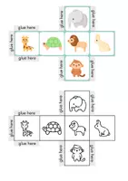 Vista previa - Juegos / Gamificación - Storycubes: Animals - página 1