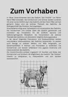 Vorschau - Stundenentwürfe - Unterrichtsvorhaben: Rainer Maria Rilke "Der Panther" mit Lösungen - Seite 1