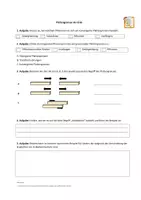 Vorschau - Arbeitsblätter - Arbeitsblatt: Plattengrenzen der Erde (mit Lösung) - Deckblatt