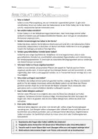 Vorschau - Arbeitsblätter - AB mit Fragen zum Thema "Salbei" + Lösungsblatt - Seite 1