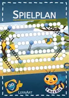 Vorschau - Spiele - Kostenloser Spielplan mit Leitern - Deckblatt
