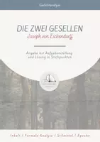 Vorschau - Stundenentwürfe - Gedichtanalyse Romantik: "Die zwei Gesellen" (Eichendorff) - Seite 1