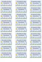 Vorschau - Anderer Materialtyp - Sommerferiengruß Schokolinsen - Seite 2