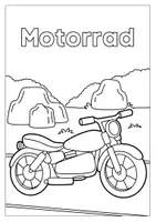 Vorschau - Arbeitsblätter - Ausmalbilder Fahrzeuge - Seite 2