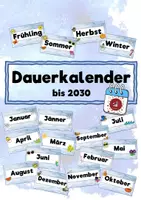 Vorschau - Bildkarten - Dauerkalender/Tafelkalender (dt./ös. Version) - Deckblatt