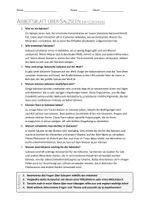 Vorschau - Arbeitsblätter - AB mit Fragen zum Thema "Salzseen" + Lösungsblatt - Seite 1