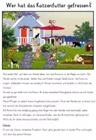 Vorschau - Arbeitsblätter - Lesespur "Der Hundedieb" (4fach differenziert) - Seite 2