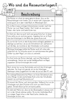 Vorschau - Arbeitsblätter - Lesespur Wo sind die Reiseunterlagen? (4fach differenziert) - Seite 3
