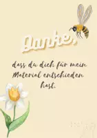 Vorschau - Präsentationen/Tafelbilder - Lobkarten Biene - Seite 3