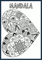 Vorschau - Arbeitsblätter - Verschiedene Mandalas Tiermotive und weitere Muster (Malen / Vertretung / Kunst) - Seite 3