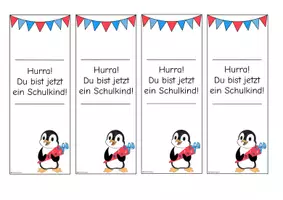 Vorschau - Mal- und Bastelvorlagen - Geschenk zum Schulanfang - Einschulung - Seite 3