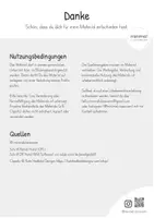 Vorschau - Poster - Zahlenposter: Zahlenraum 10 (Zahlenplakat) Montesorri - Seite 1