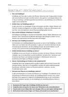 Vorschau - Arbeitsblätter - AB mit Fragen zum Thema "Schädlinge" + Lösungsblatt + Infografik - Seite 2