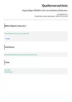 Vorschau - Merkblätter - Regelmäßige VERBEN in den verschiedenen Zeitformen - Seite 1