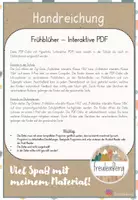 Vorschau - Unterrichtsreihen - Frühblüher - Kleine Lerntheke (Klasse 1 & 2) - Seite 2