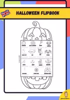 anteprima - Materiale di supporto/inclusione - Halloween flipbook - Pagina di copertina