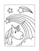 Aperçu - Préparation de séance / Séance complète - Licornes - Pack de coloriages gratuit +10 illustrations - Page 2
