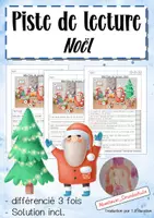 Aperçu - Feuilles d'exercices - Piste de lecture: Noel - Page de couverture
