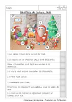 Aperçu - Feuilles d'exercices - Piste de lecture: Noel - Page 2