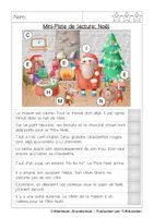 Aperçu - Feuilles d'exercices - Piste de lecture: Noel - Page 3