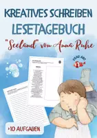 Vorschau - Arbeitsblätter - Klassenarbeitsersatz! Lesetagebuch zur Lektüre "Seeland" - Deckblatt