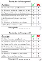 Vorschau - Arbeitsblätter - Leserätsel Piraten I - Seite 2