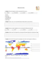 Vorschau - Arbeitsblätter - Materialpaket: Wetter & Klima der Erde - Deckblatt