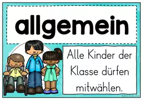 Vorschau - Arbeitsblätter - Klassensprecherwahl Grundschule (Klasse 3–4) – Komplettpaket mit Ablauf, Wahlgrundsätzen & Stimmzetteln | Demokratie im Unterricht - Seite 3