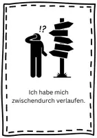 Vorschau - Bildkarten - Reflexionskarten Lesespur - Seite 1