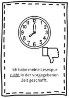 Vorschau - Bildkarten - Reflexionskarten Lesespur - Seite 2