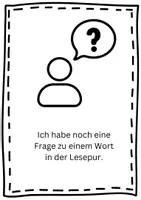 Vorschau - Bildkarten - Reflexionskarten Lesespur - Seite 3