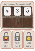 Vorschau - Arbeitsblätter - Treasure Hunt als Wortschatzwiederholung - Englisch - Seite 3
