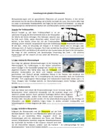 Vorschau - Arbeitsblätter - Arbeitsblatt: Klimawandel & Erderwärmung (mit Lösung) - Deckblatt