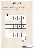 Vorschau - Arbeitsblätter - Escape Room Mathe - Klasse 4 - Seite 3