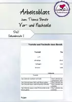 Vorschau - Arbeitsblätter - Materialpaket -Arbeitsblätter zum Thema "Berufe" - DaZ - Sekundarstufe I - Seite 3