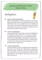 Vorschau - Arbeitsblätter - Umweltethik in der Grundschule – Gemeinsam für unsere Erde handeln - Seite 3