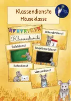 Vorschau - Mal- und Bastelvorlagen - Mäuseklasse: Gesamtpaket XXL - Seite 1