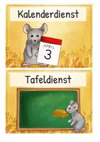 Vorschau - Poster - Klassendienste Mäuseklasse - Visualisierung - Seite 3