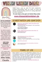 Vorschau - Poster - Wimpelkette Vorlage zum Ausdrucken - Seite 3