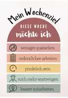 Vorschau - Poster - Wochenziele Grundschule - 3 Varianten - Seite 3