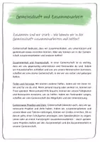 Vorschau - Arbeitsblätter - Gemeinsam stark – Ethikunterricht für ein gutes Miteinander in der Grundschule - Seite 1