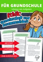 Vorschau - Arbeitsblätter - Gemeinsam stark – Ethikunterricht für ein gutes Miteinander in der Grundschule - Deckblatt