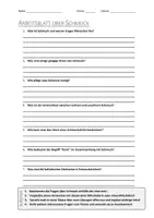 Vorschau - Arbeitsblätter - AB mit Fragen zum Thema "Schmuck" + Lösungsblatt + Infografik - Deckblatt