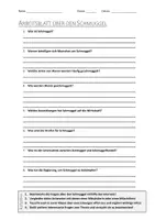 Vorschau - Arbeitsblätter - AB mit Fragen zum Thema "Schmuggel" + Lösungsblatt - Deckblatt
