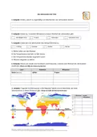 Vorschau - Arbeitsblätter - Arbeitsblatt: Jahreszeiten der Erde (mit Lösung) - Seite 1
